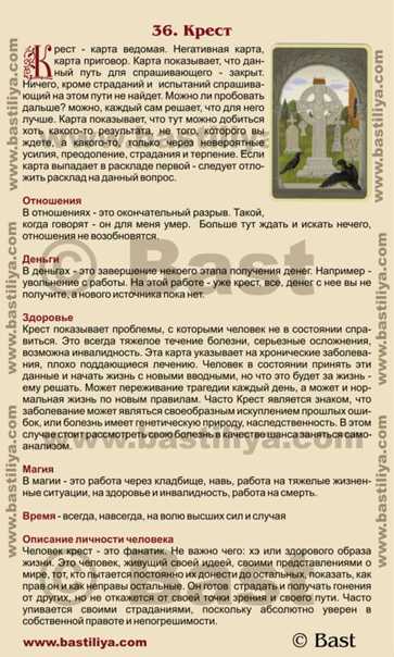 Сонник ленорман толкование снов онлайн бесплатно