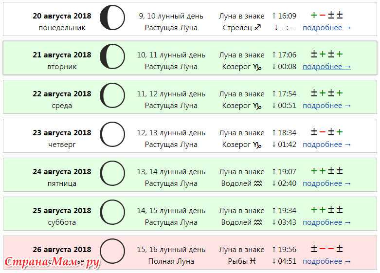 Лунный календарь на 2024 год – фабрика печатей и штампов "решение"