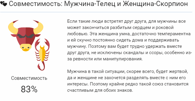 Рыбы и скорпион: совместимость в любви и браке по гороскопу