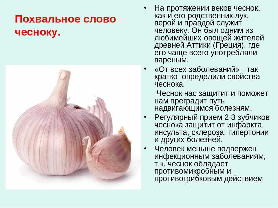 К чему снится чеснок