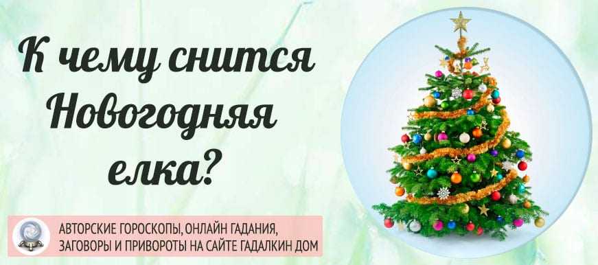 К чему снится новогодняя елка (наряженная или без игрушек)