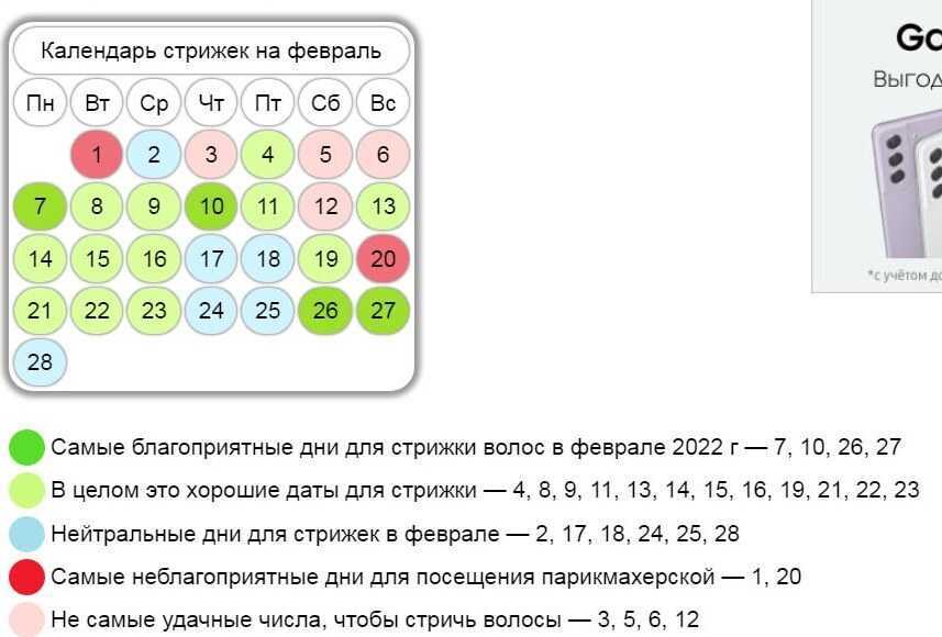Лунный календарь стрижек на 2023 год, красота и уход в 2023 году