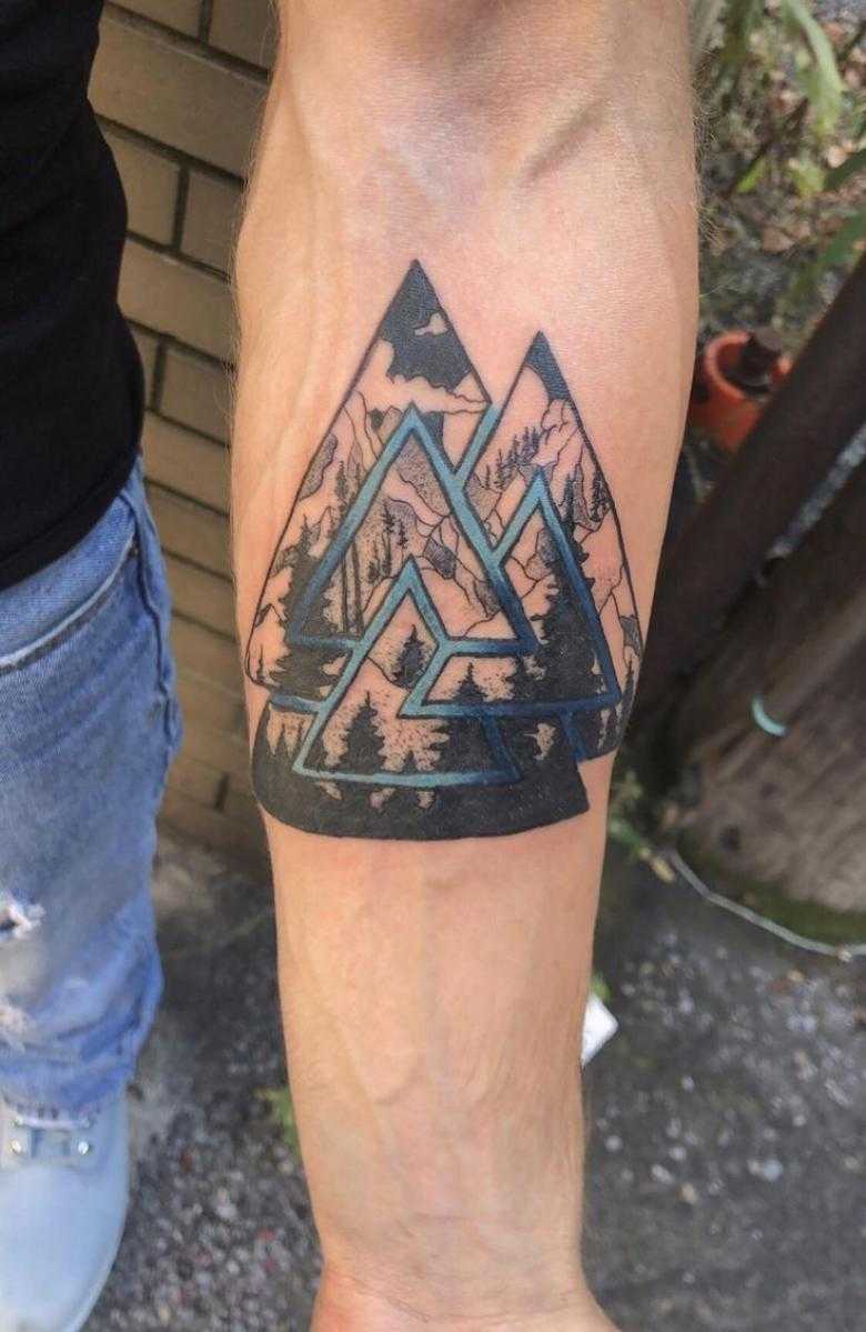Tattoo • значение тату: валькнут