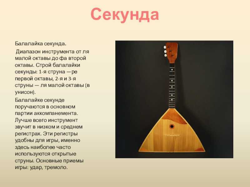 К чему снится балалайка. играть на балалайке