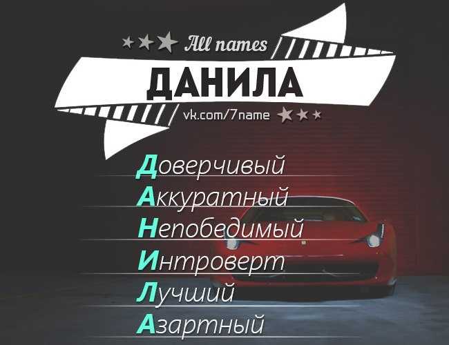 Значение и происхождение имени даниил, характер и судьба мальчика