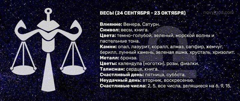 Весы. сексуальный гороскоп - дом солнца
