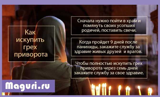Молитва от приворота и колдовства мужа любовницей, любимого, сына