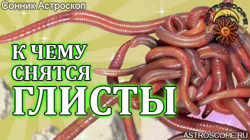 К чему снятся глисты паразиты - сонник толкований всех значений