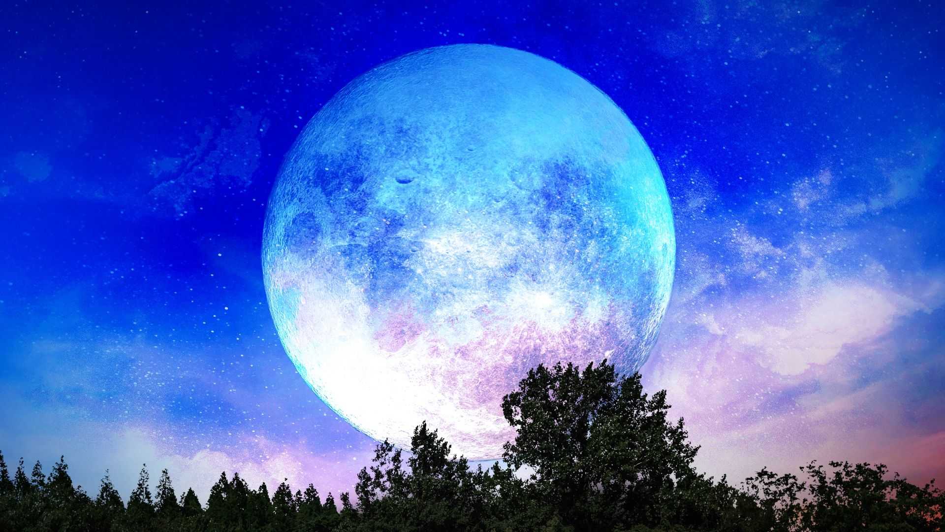 Луна во льве