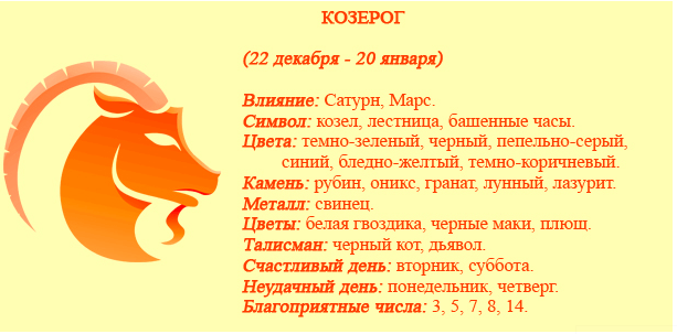 Гороскоп козерога на 2024 год по всем сферам жизни