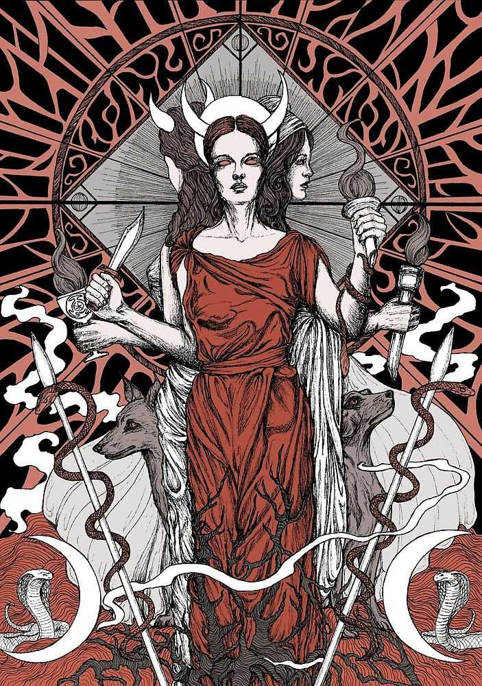 Геката — богиня тьмы и мрака