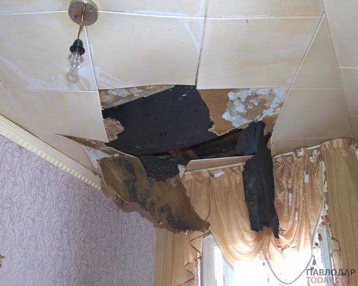 К чему снится потоп