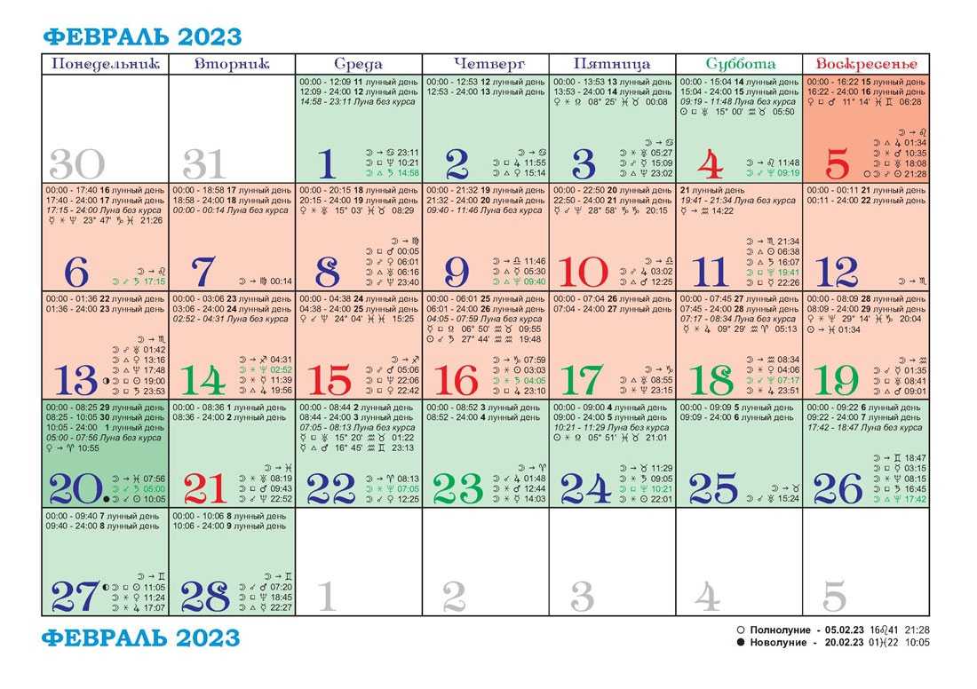Лунный календарь на сентябрь 2024 года: фазы, лунные дни, благоприятные дни