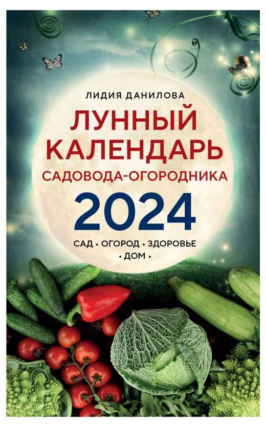 Лунный календарь на январь 2024 года