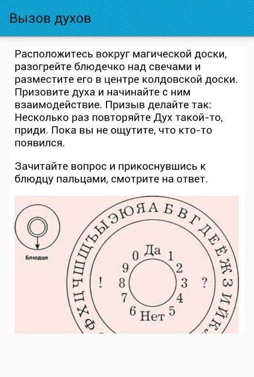 Простые ритуалы для вызова добрых и злых духов в домашних условиях Как вызвать духа днем, ночью, дома, на улице, в школе, в одиночку, с подругой, с друзьями