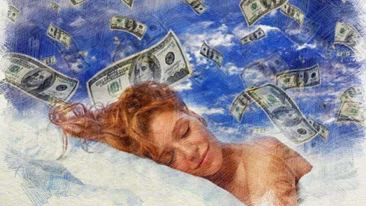К чему снятся бумажные деньги. сонник про крупные купюры во сне