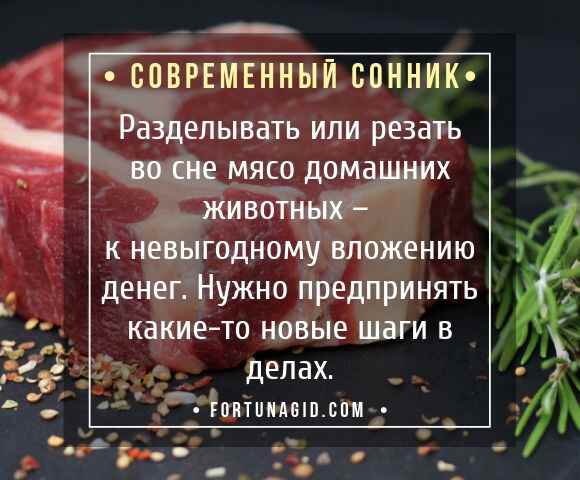Сонник фарш: к чему снится и что означает сон?