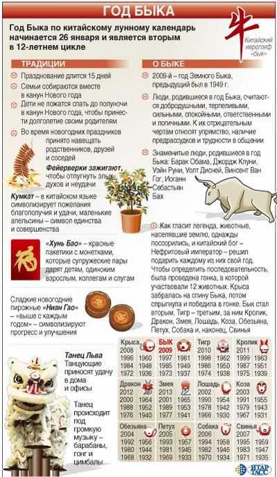 1961 - год какого животного по восточному календарю, характеристика мужчин и женщин, совместимость