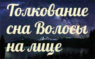 Волосы во сне к чему снятся (толкование по соннику магини) - магиня