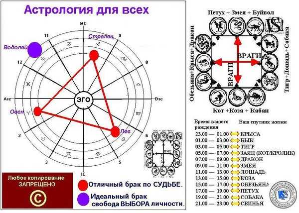 Работа по знаку зодиака